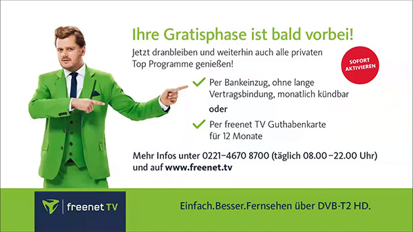 freenet.tv Infocard