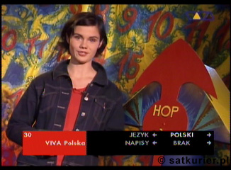 Emisja kanału VIVA Polska (lipiec 2000)