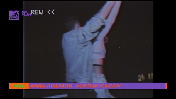 Tymczasowo nieszyfrowany przekaz MTV Dance z 45°E