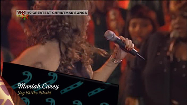 Przekaz kanału VH1 Christmas