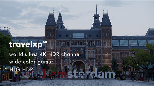 Przekaz kanału TravelXP 4K