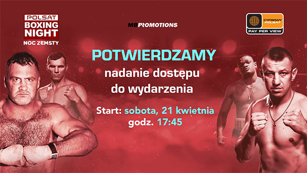 PPV HD Polsat Boxing Night Infocard