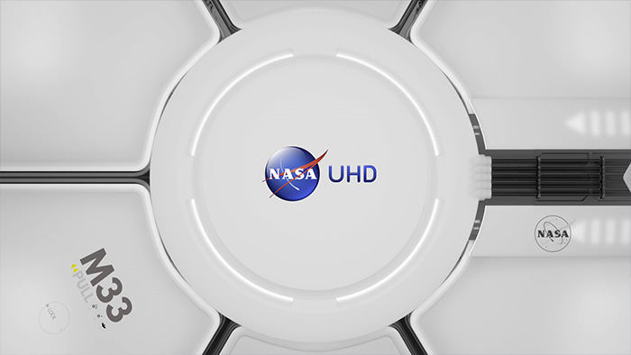 Przekaz kanału NASA TV UHD
