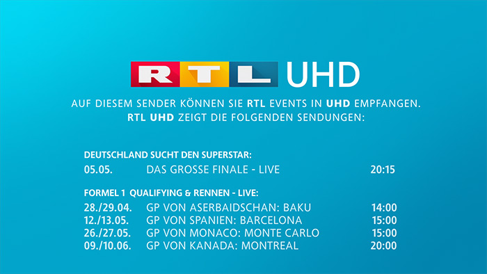 RTL UHD z 19,2°E