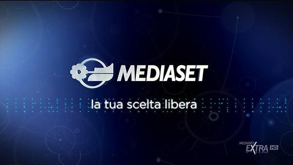 Przekaz kanału Mediaset Extra HD