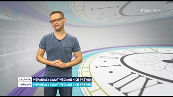 Przekaz kanału Fokus TV z nowego tp.
