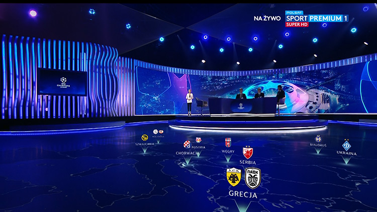 Przekaz kanału Polsat Sport Premium 1