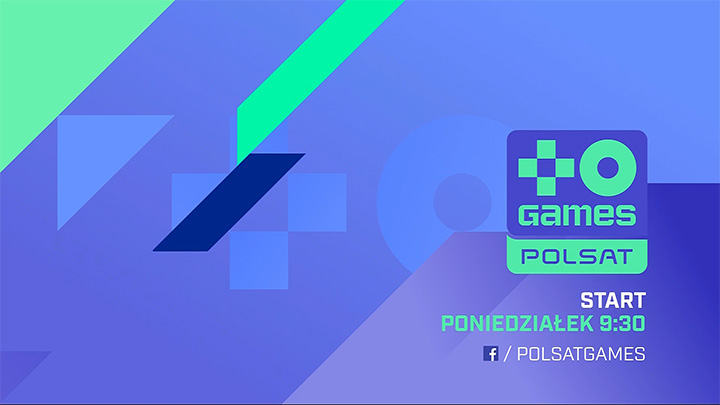 Plansza nadawana przed startem Polsat Games