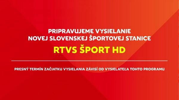 RTVS Sport HD [infocard]