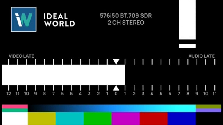 Ideal World HD [testcard]