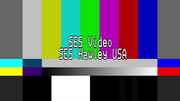 SES Video - SES Hawley USA [testcard]